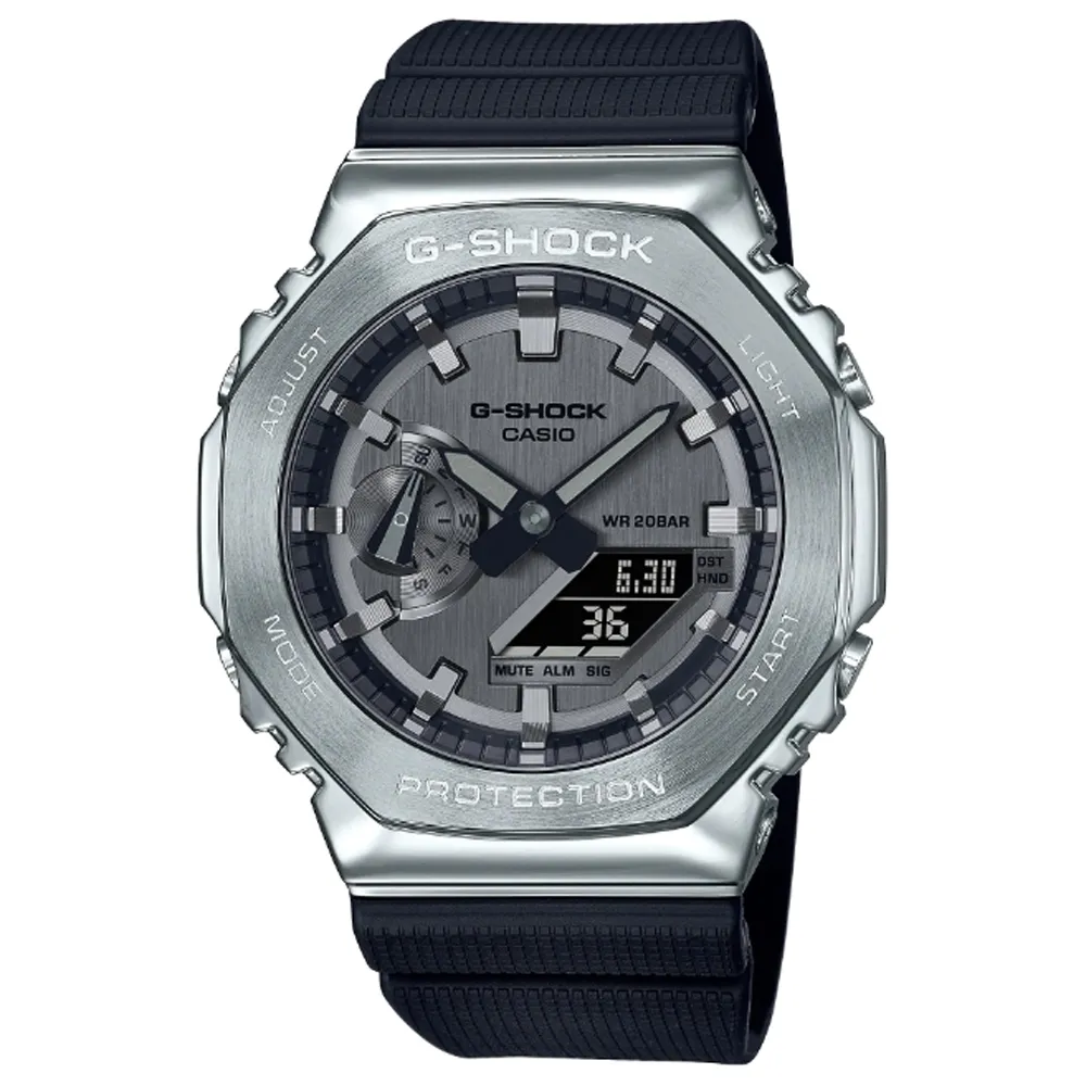 【G-SHOCK】GM-2100 CASIO 農家橡樹金屬系列 /45mm/公司貨【第一鐘錶】 歷史價格詳細信息