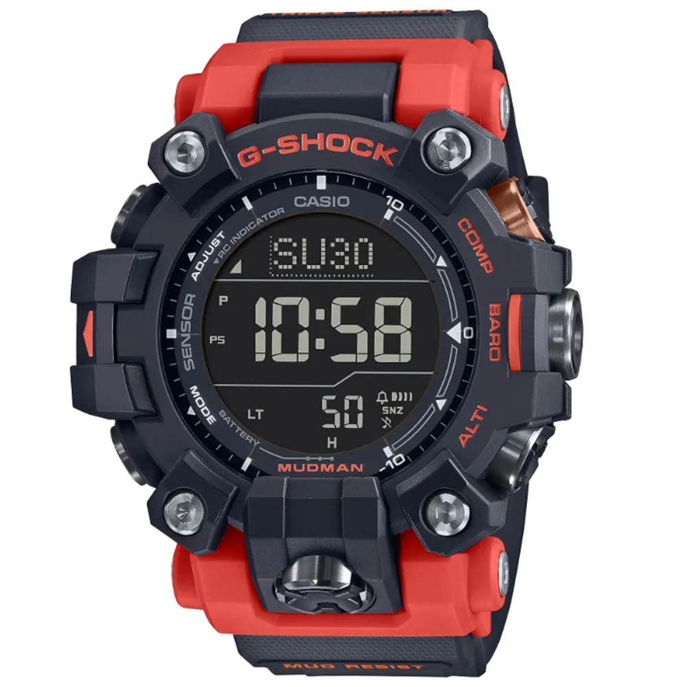 CASIO 卡西歐 G-SHOCK 黑武士 電波 藍牙 太陽能電力運動錶-MTG-B3000B-1A 歷史價格詳細信息