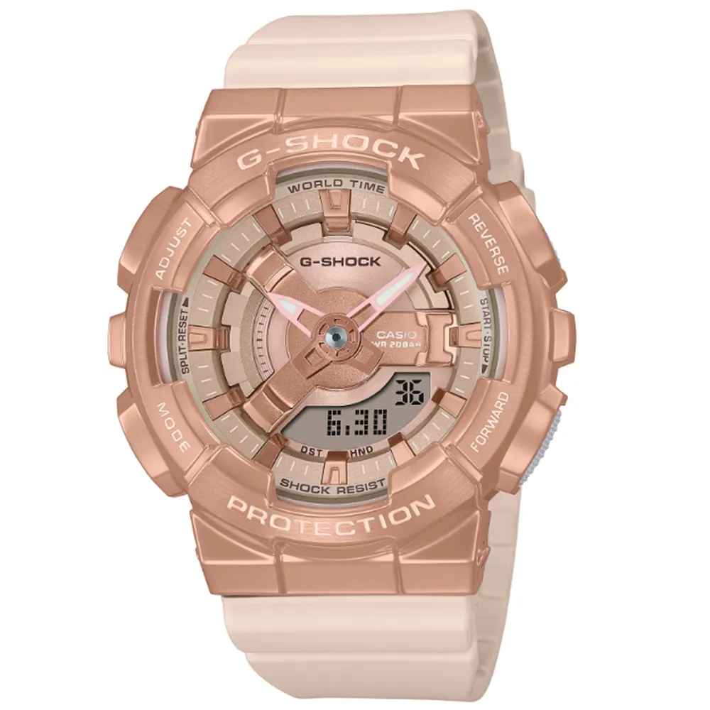 【CASIO 卡西歐】玫瑰浪漫數位電子不鏽鋼腕錶/香檳金(LA680WGA-4C) 歷史價格詳細信息