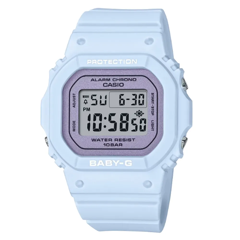 【CASIO】BABY-G BGD-565SC-3 輕薄系列/暢銷數位顯示款/38mm/公司貨 歷史價格詳細信息
