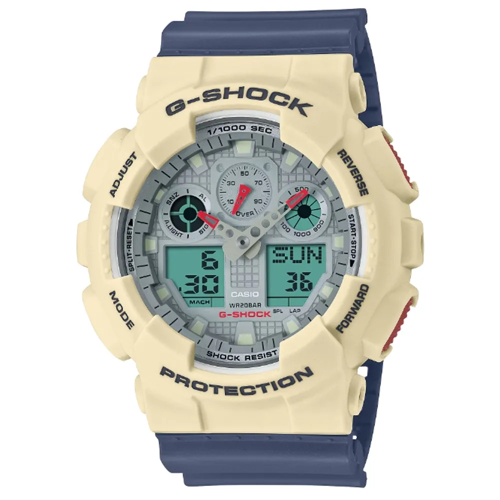 【CASIO G-SHOCK】古典光澤金屬質感雙顯時尚腕錶-酒紅色/GMA-S120RB-1A 歷史價格詳細信息
