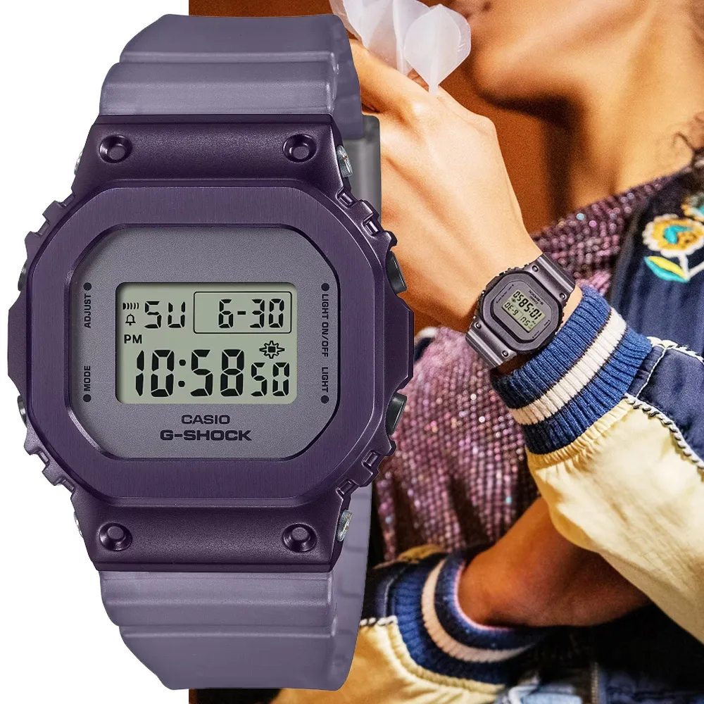 CASIO 卡西歐 G-SHOCK WOMEN 金屬錶殼 霧面金黃色澤 八角形雙顯錶(GM-S2100BC-1A) 歷史價格詳細信息