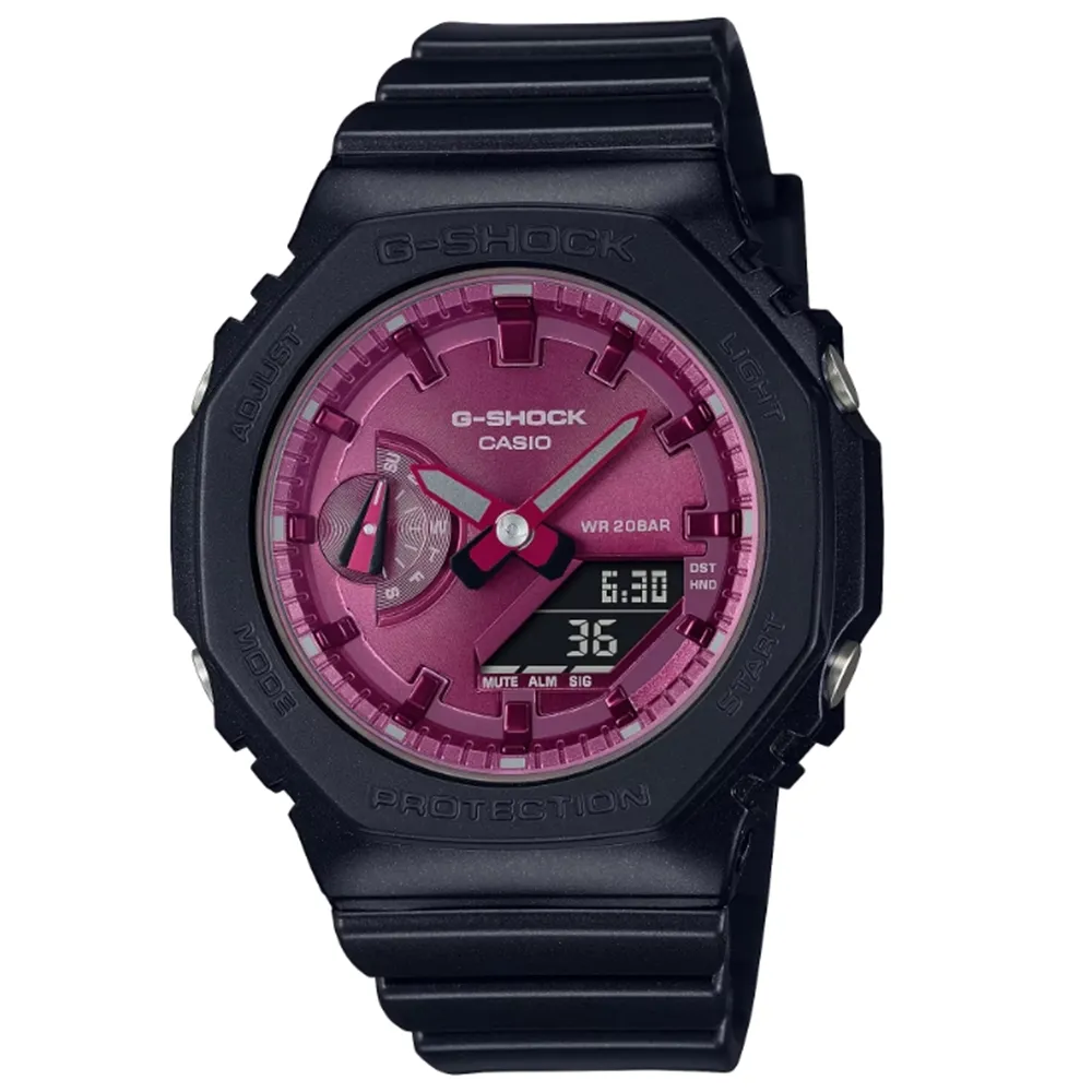 【CASIO 卡西歐】G-SHOCK 優雅炫酷 纖薄小巧 經典方型電子錶 黑紅 GMD-S5600RB-4_40.5mm 歷史價格詳細信息