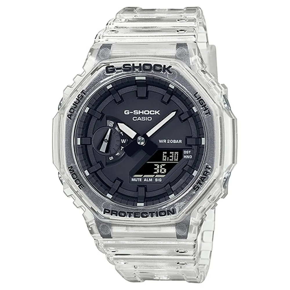 CASIO G-SHOCK 農家八角衝力腕錶/GA-2100SU-1A 歷史價格詳細信息