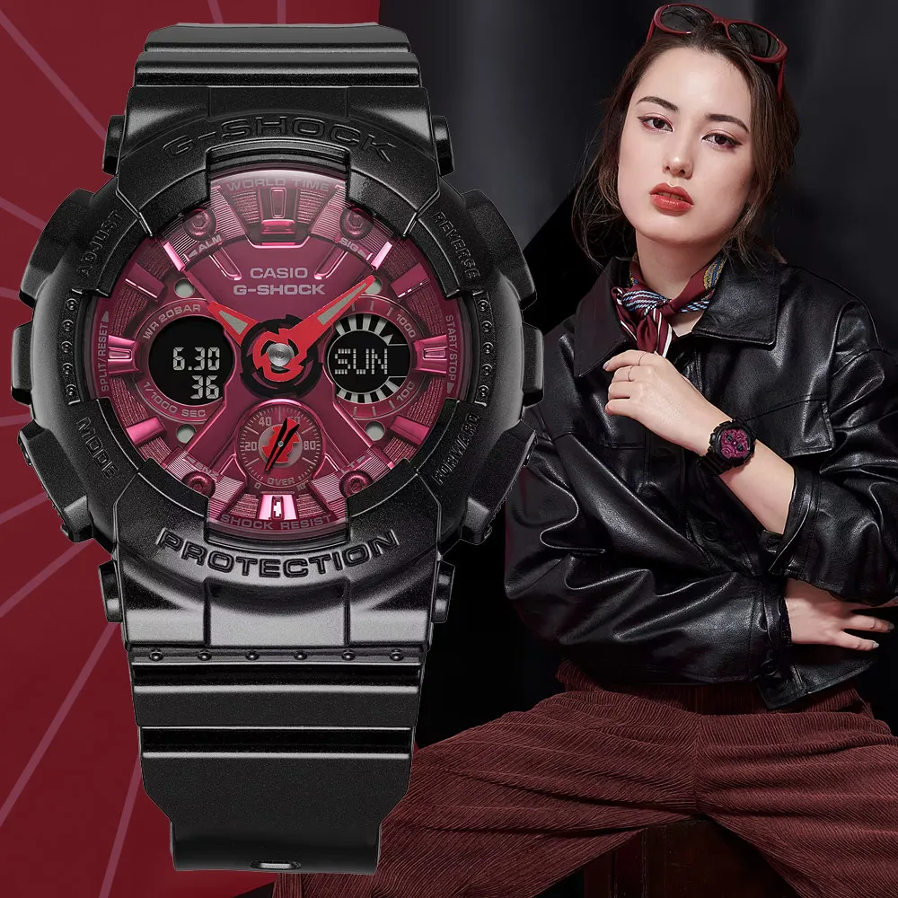 【CASIO G-SHOCK】金屬感太陽能方形電子腕錶-奢華金 歷史價格詳細信息