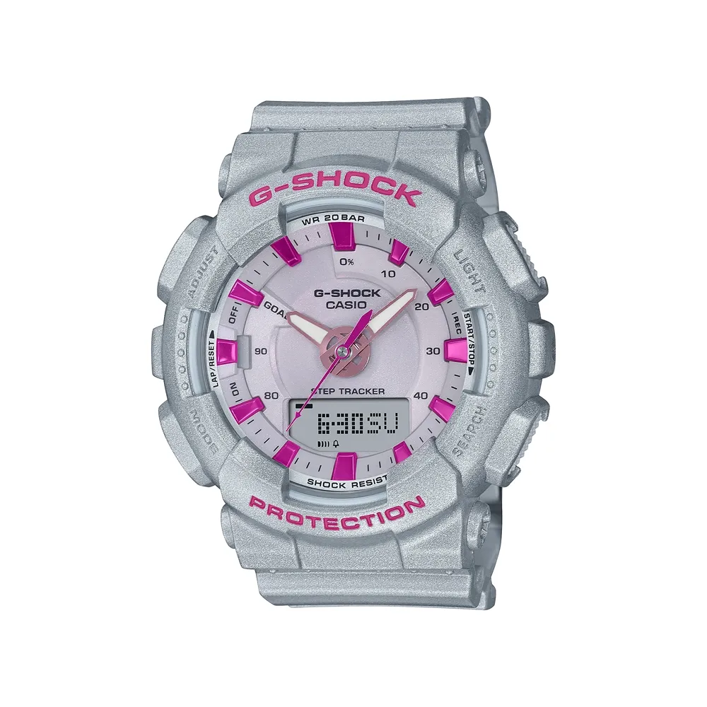 【CASIO 卡西歐】G-SHOCK 甜美時尚 桃花源系列 耐衝擊構造 迷人粉_DW-5610SL-4A4_43.8mm 歷史價格詳細信息