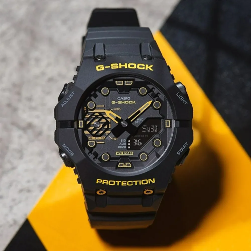 【CASIO 卡西歐】G-SHOCK 藍牙 碳纖維核心防護 機械戰甲 極酷黑 GA-B001-1A_46mm 歷史價格詳細信息