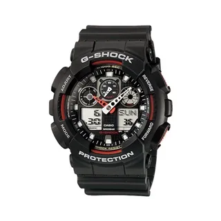 【CASIO】卡西歐 G-SHOCK 機械潮流 藍芽連線 200米防水 運動雙顯錶 GA-B001G-2A 半透明藍 歷史價格詳細信息
