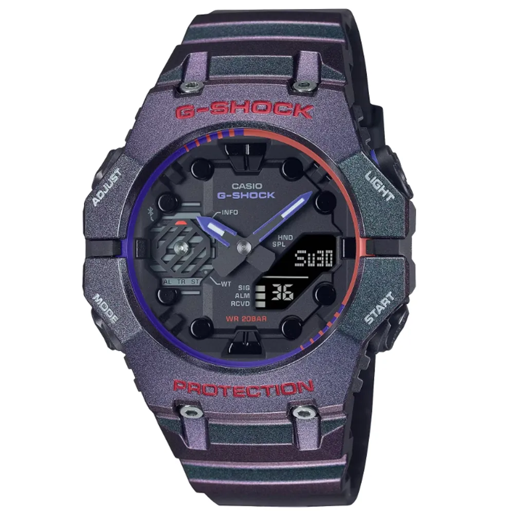 【CASIO 卡西歐】G-SHOCK 藍牙 碳纖維核心防護 機械戰甲 極酷黑 GA-B001-1A_46mm 歷史價格詳細信息
