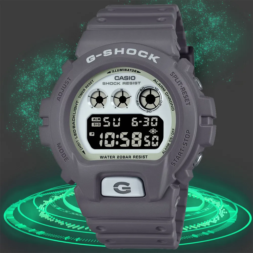 【CASIO 卡西歐】G-SHOCK 時尚率性 藍色風格 金屬光澤 半透明灰 雙顯系列 GMA-S120TB-8A_45.9mm 歷史價格詳細信息