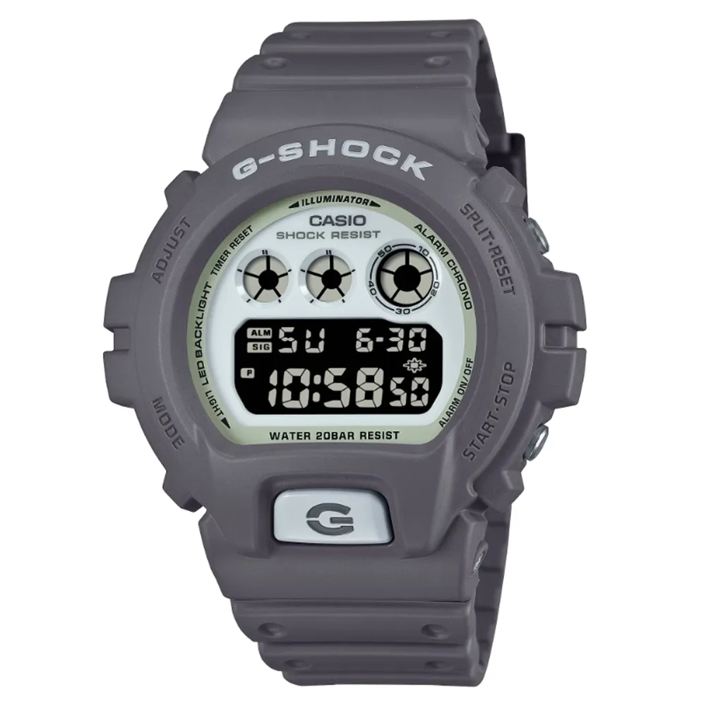 CASIO 卡西歐 G-SHOCK 酷炫霧面黑 螢光色點綴 大圓錶殼雙顯錶 GA-700MF-1A 歷史價格詳細信息