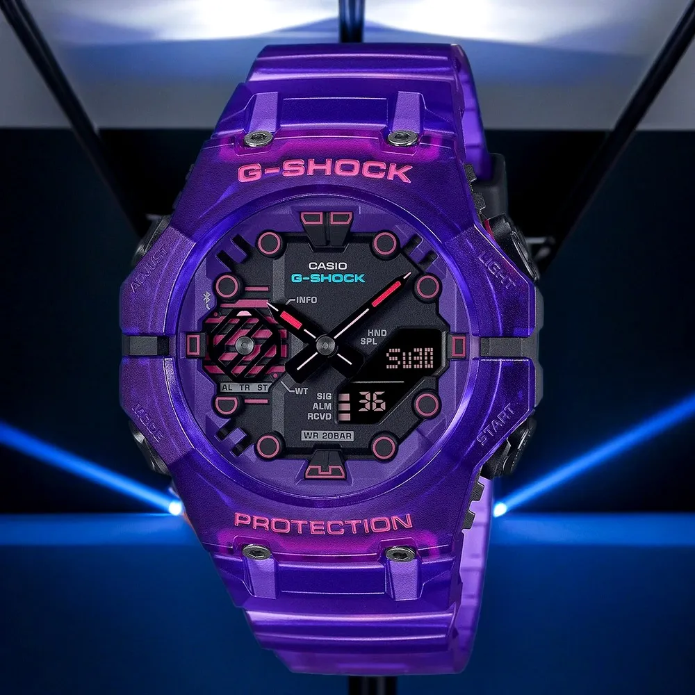 卡西歐 CASIO G-SHOCK 科幻世界系列手錶 G-B001SF-7JR 男錶 防震 防水 錶圈可拆 禮物 日本公司貨 歷史價格詳細信息