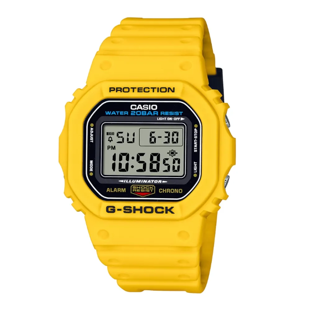 CASIO卡西歐 G-SHOCK 經典電子腕錶 DW-5600MS-1 歷史價格詳細信息