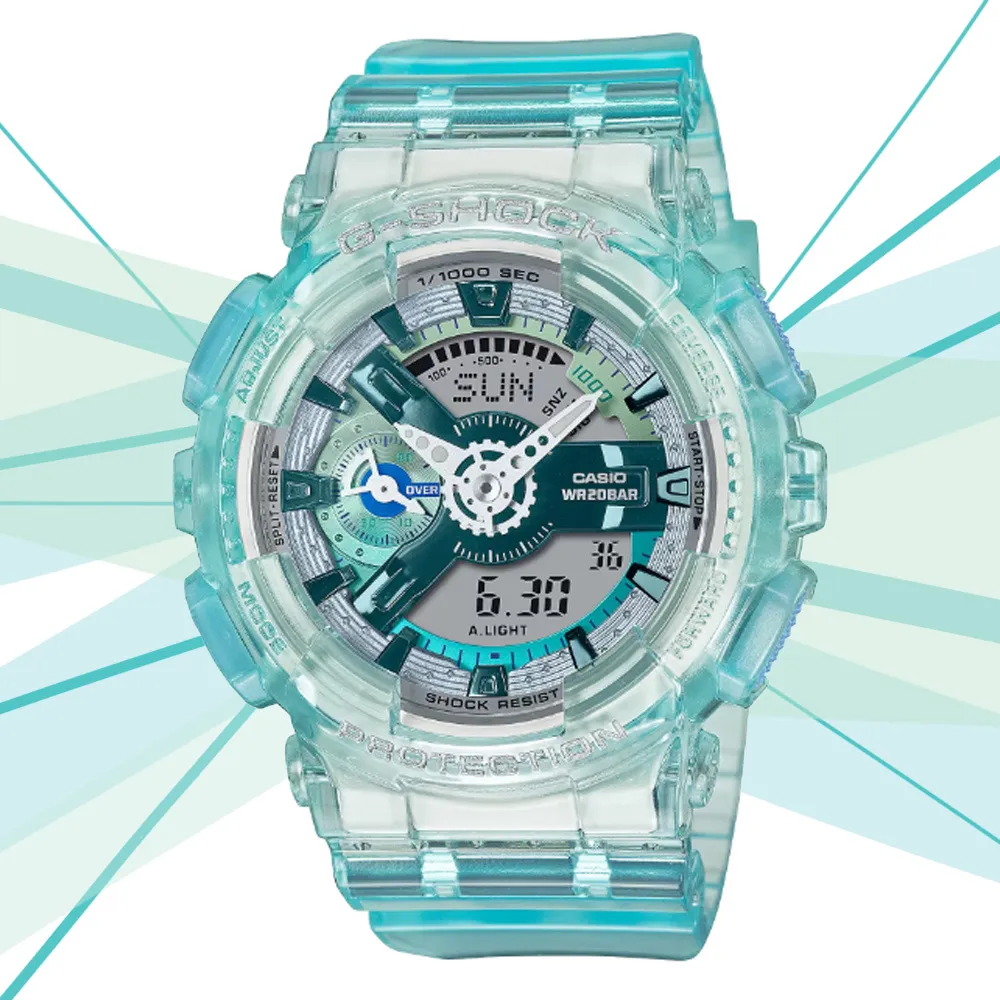 CASIO卡西歐 G-SHOCK WOMEN 圓形金屬殼3D錶盤雙顯錶-玫瑰金(GM-S110PG-1A) 歷史價格詳細信息