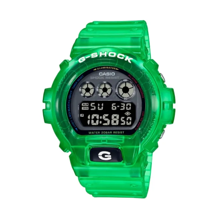 【G-SHOCK】CASIO 透明迷彩雙顯手錶 GA-100SKC-1A 現代鐘錶 歷史價格詳細信息