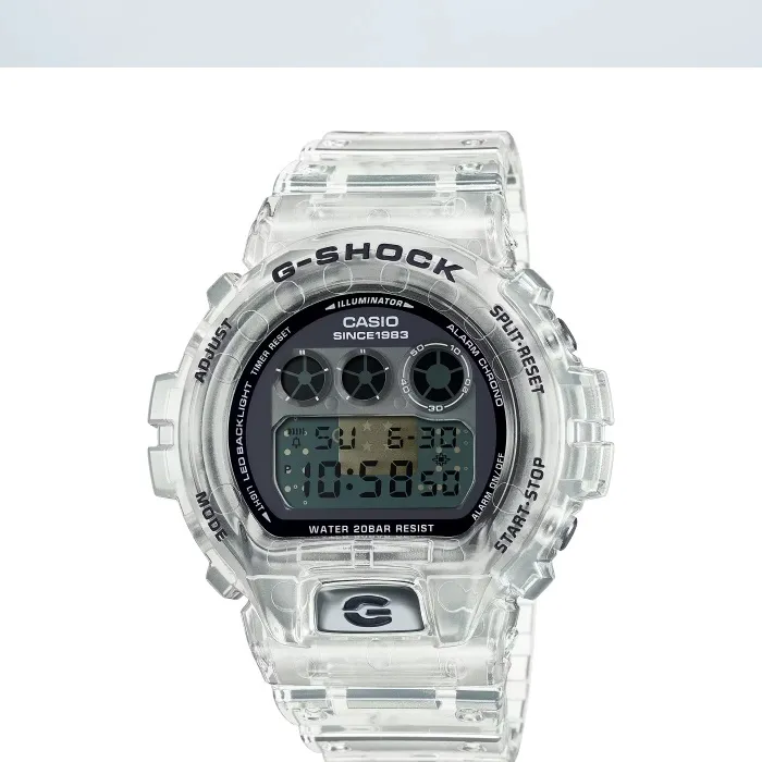 CASIO G-SHOCK 透明系列農家橡樹計時錶/GA-2100SKE-7A 歷史價格詳細信息