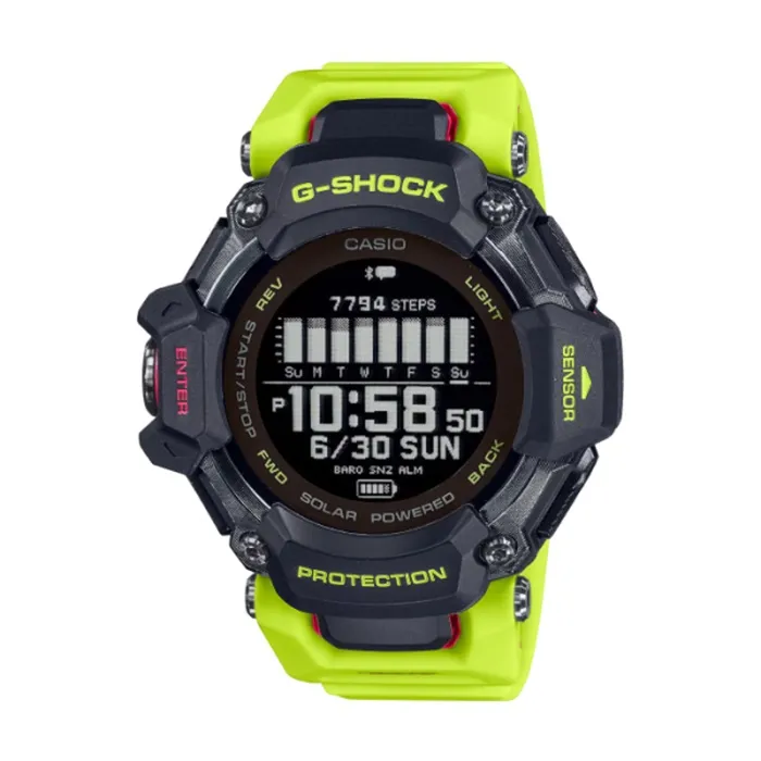 G-SHOCK / GBD-H2000-1A / 卡西歐 CASIO [ 官方直營 ] GPS多元運動手錶 歷史價格詳細信息