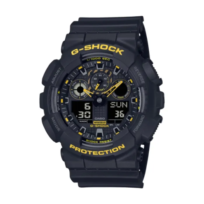 【CASIO】 G-SHOCK GA-100CM-5A 雙顯軍事迷彩系列/咖啡/51mm【第一鐘錶眼鏡】 歷史價格詳細信息
