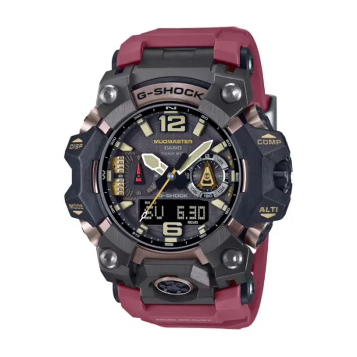 【CASIO】G-SHOCK MUDMASTER 極限冒險碳纖維四重感應器藍芽計步雙顯錶-極致黑GG-B100-1B 歷史價格詳細信息