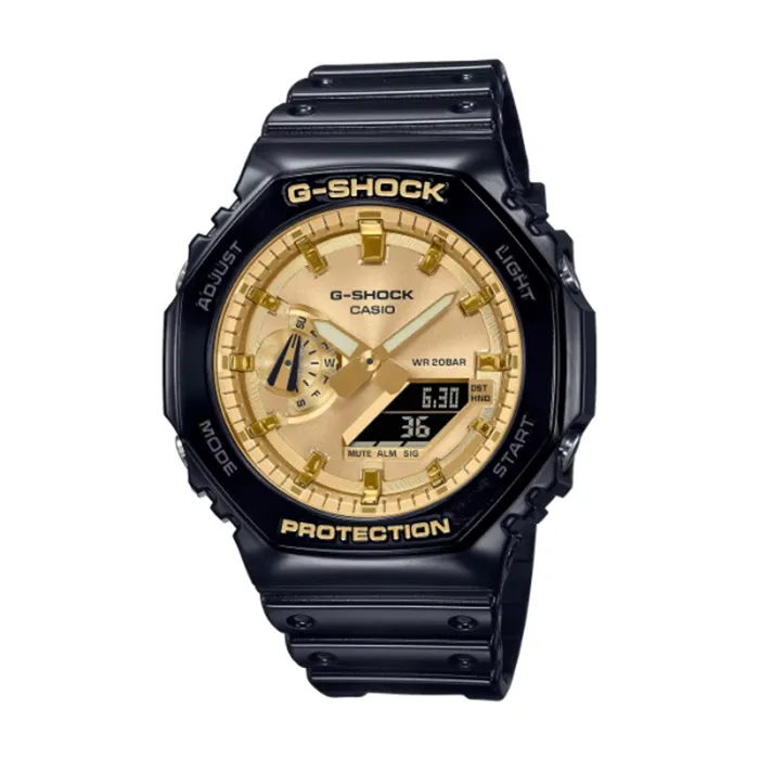 【CASIO G-SHOCK】礦物色調霧感運動雙顯腕錶-岩石白/GA-2200NC-7A 歷史價格詳細信息