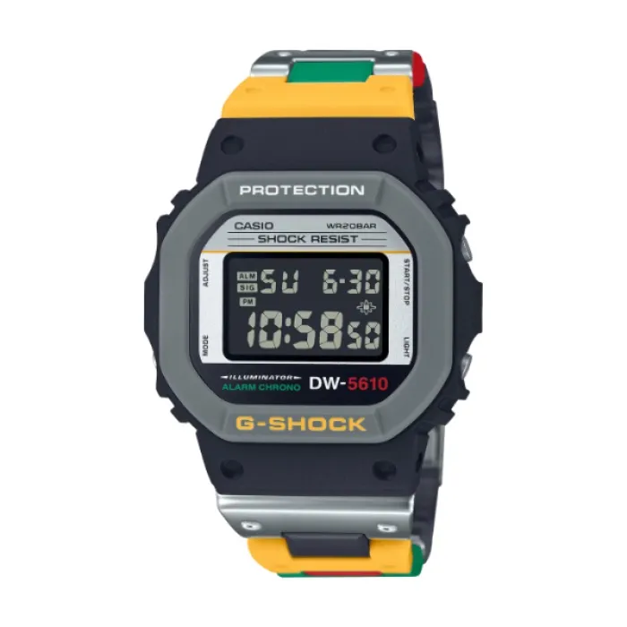 【CASIO G-SHOCK】復古俏皮撞色可拆換運動電子腕錶-粉X藍款/G-B001RG-4 歷史價格詳細信息
