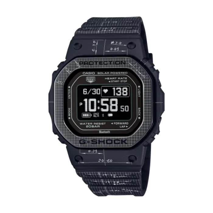 【CASIO G-SHOCK】G-SQUAD系列方形多功能腕錶-純白款/DW-H5600-7 歷史價格詳細信息