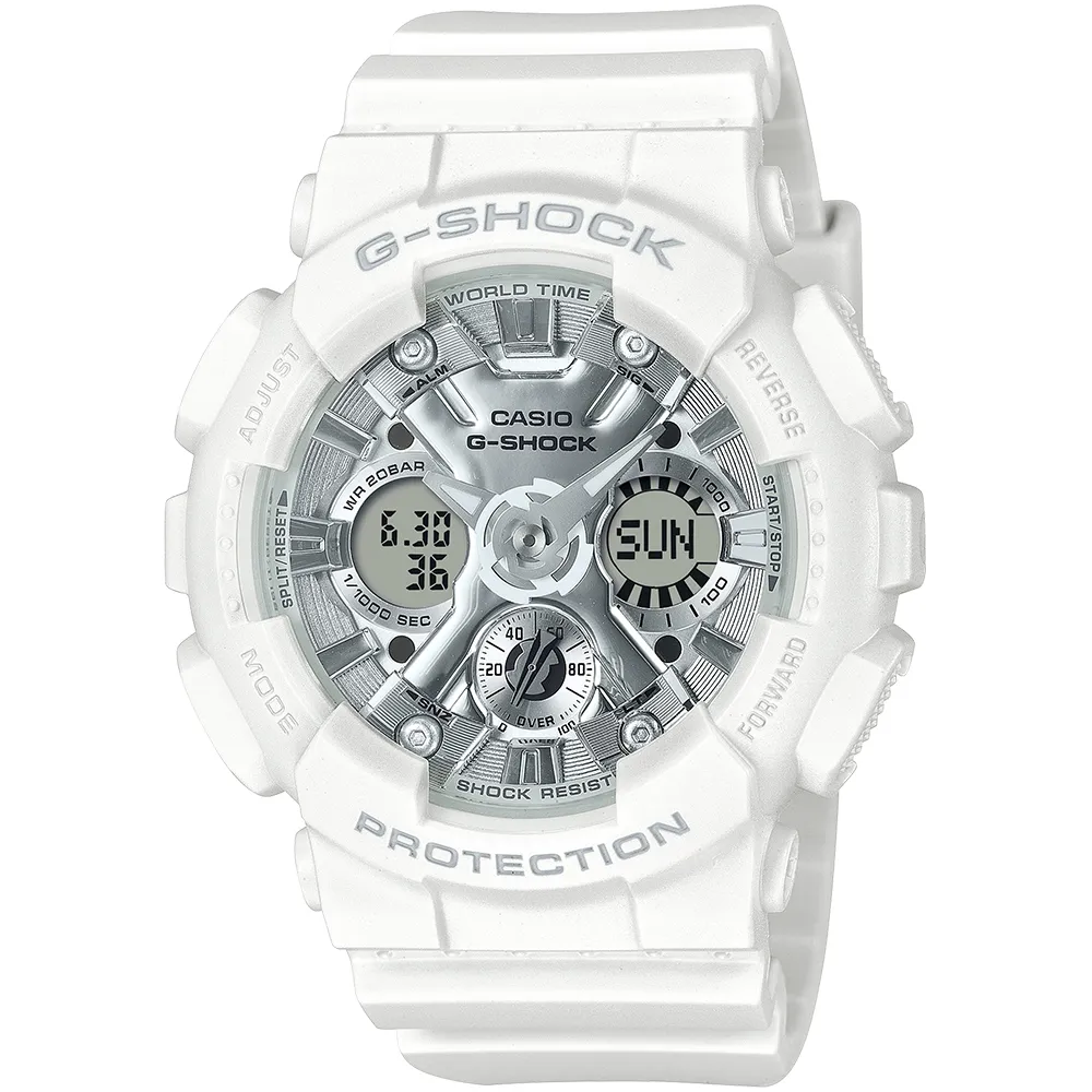 CASIO G-SHOCK 閃耀夏季抗磁大錶徑計時錶/GMA-S140VA-7A 歷史價格詳細信息