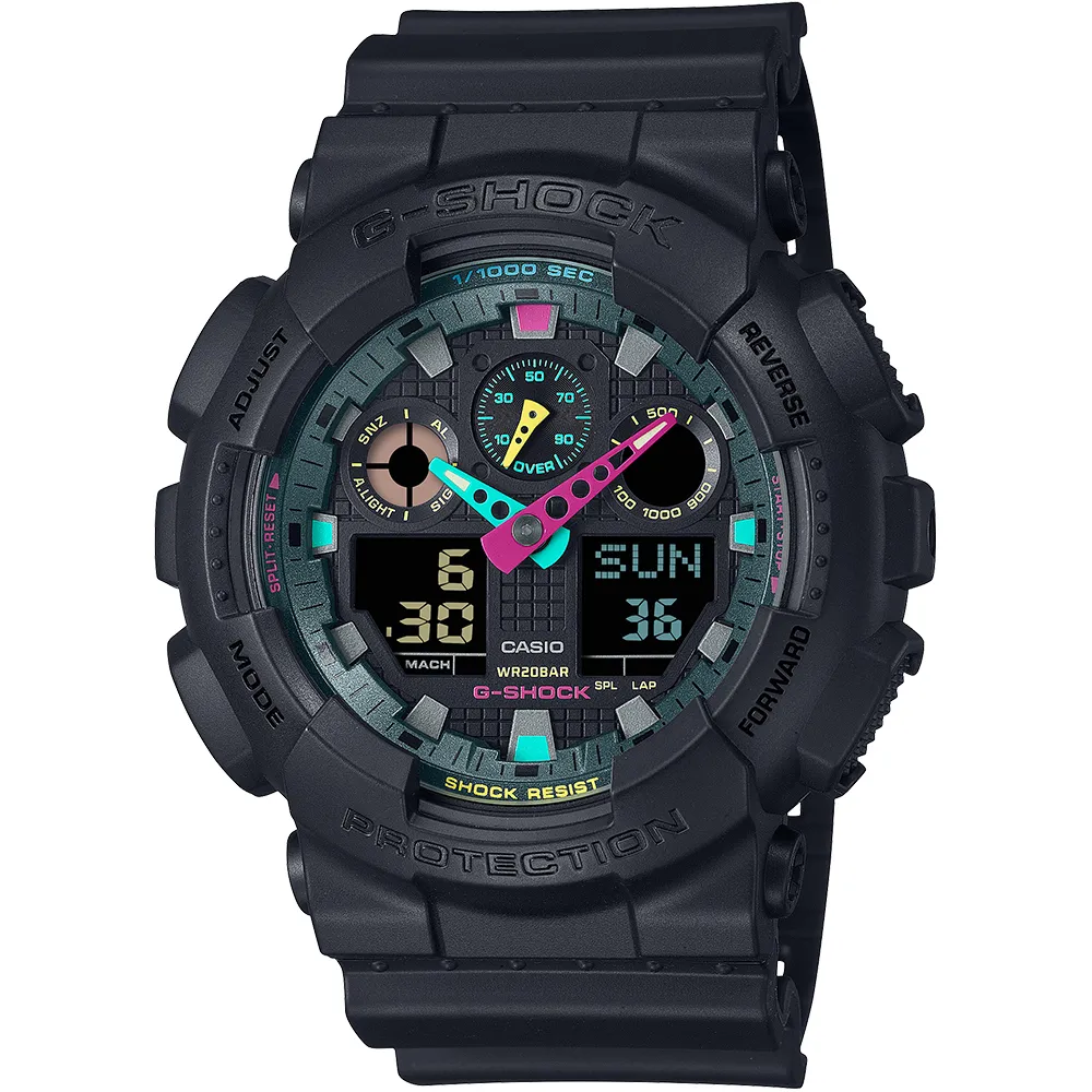【CASIO G-SHOCK】螢光色系時空曲線感數位運動腕錶-螢光綠/DW-D5600TD-3 歷史價格詳細信息