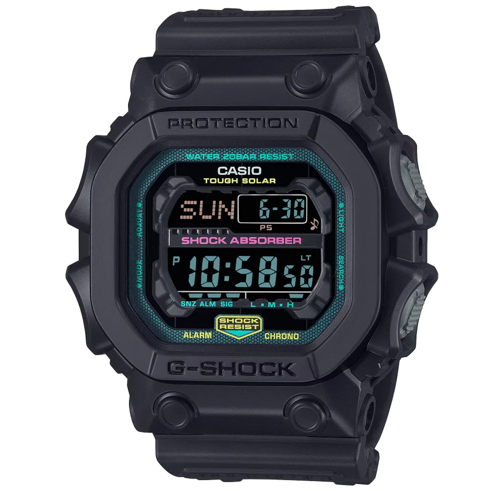 CASIO卡西歐G-SHOCK GX-56加入軍事風格經典款霧面黑太陽能電力 GX-56BB-1 GN-1000RG-1 歷史價格詳細信息