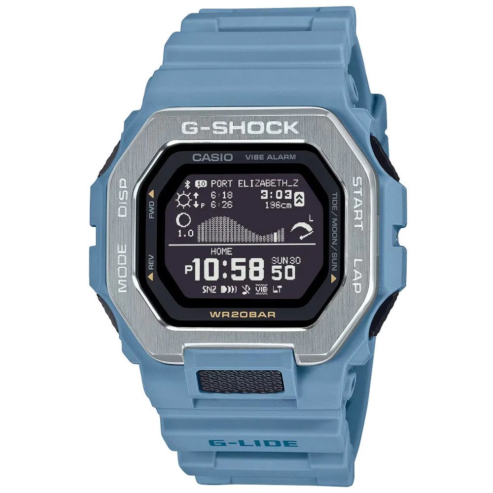 CASIO 卡西歐 G-SHOCK 海波粼粼 蒸鍍光澤雙顯手錶 GMA-S120VA-7A 歷史價格詳細信息