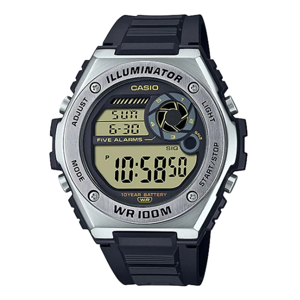 【CASIO】MWD-100HD-1A 10年電力電子錶款/經典百搭/男女通用款/50mm【第一鐘錶】 歷史價格詳細信息
