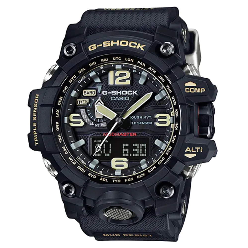 G-SHOCK 挑戰極限大陸方位羅盤電波錶-軍墨綠-GWG-1000-1A3 歷史價格詳細信息