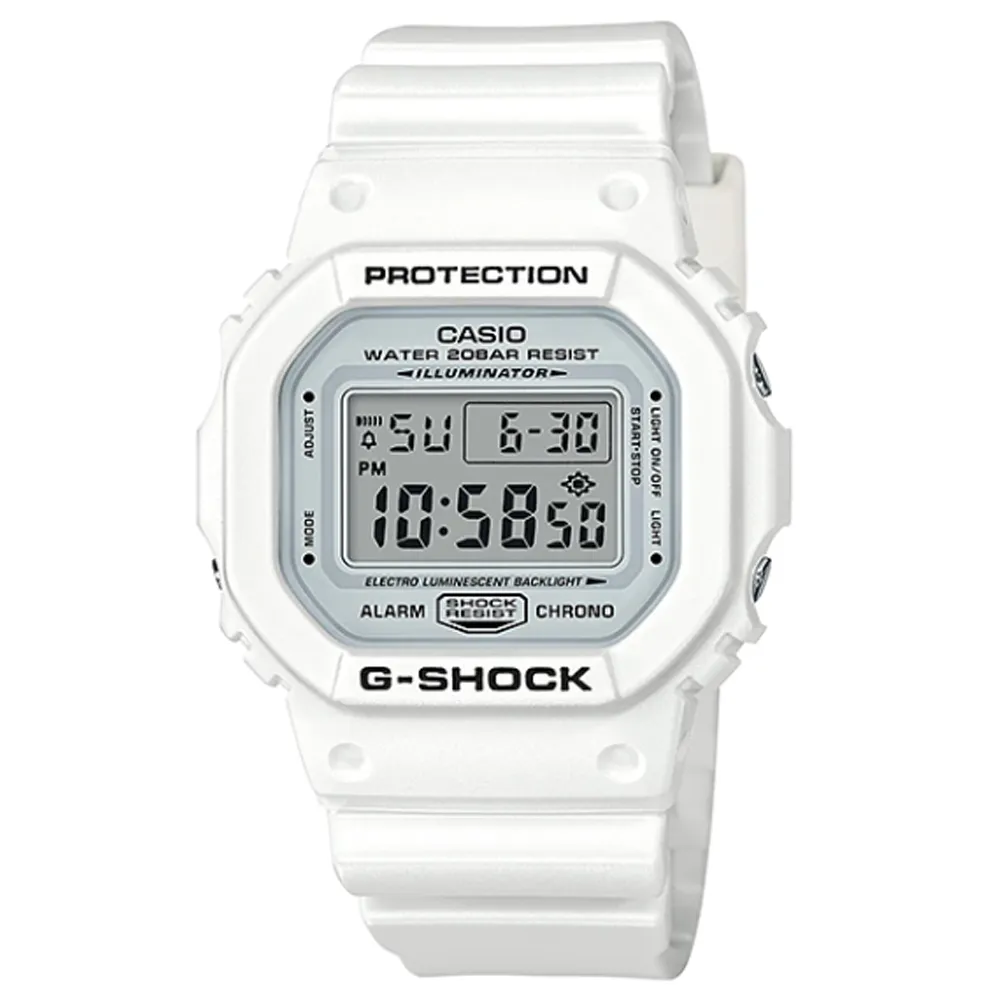【G-SHOCK】霧面磨砂設計運動錶 DW-5700BBMB-1D 45.4mm 現代鐘錶 歷史價格詳細信息