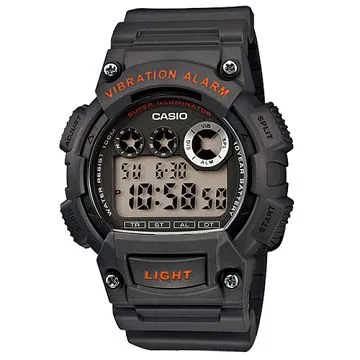 CASIO 搭載超亮LED/震動提示數位錶款(卡其色錶帶)W-735H-8A2 歷史價格詳細信息