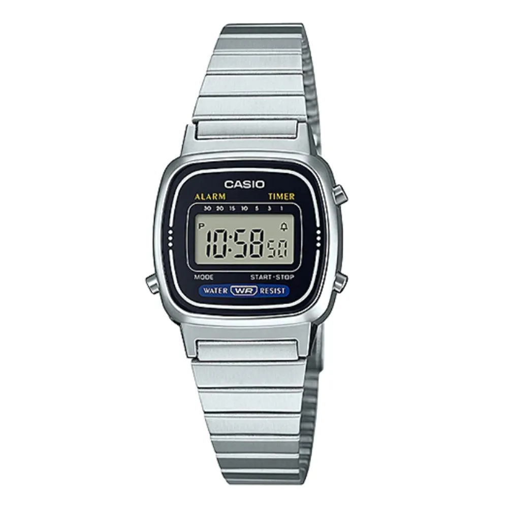 【CASIO】數位時代輕薄數位錶(金色) 歷史價格詳細信息