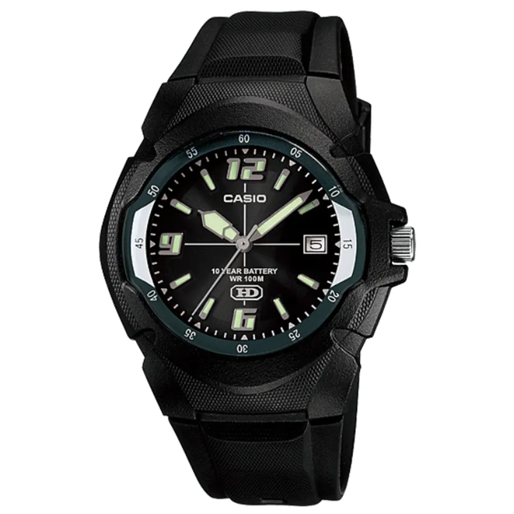 CASIO 新版超時玩家十年電量指針錶-白 歷史價格詳細信息