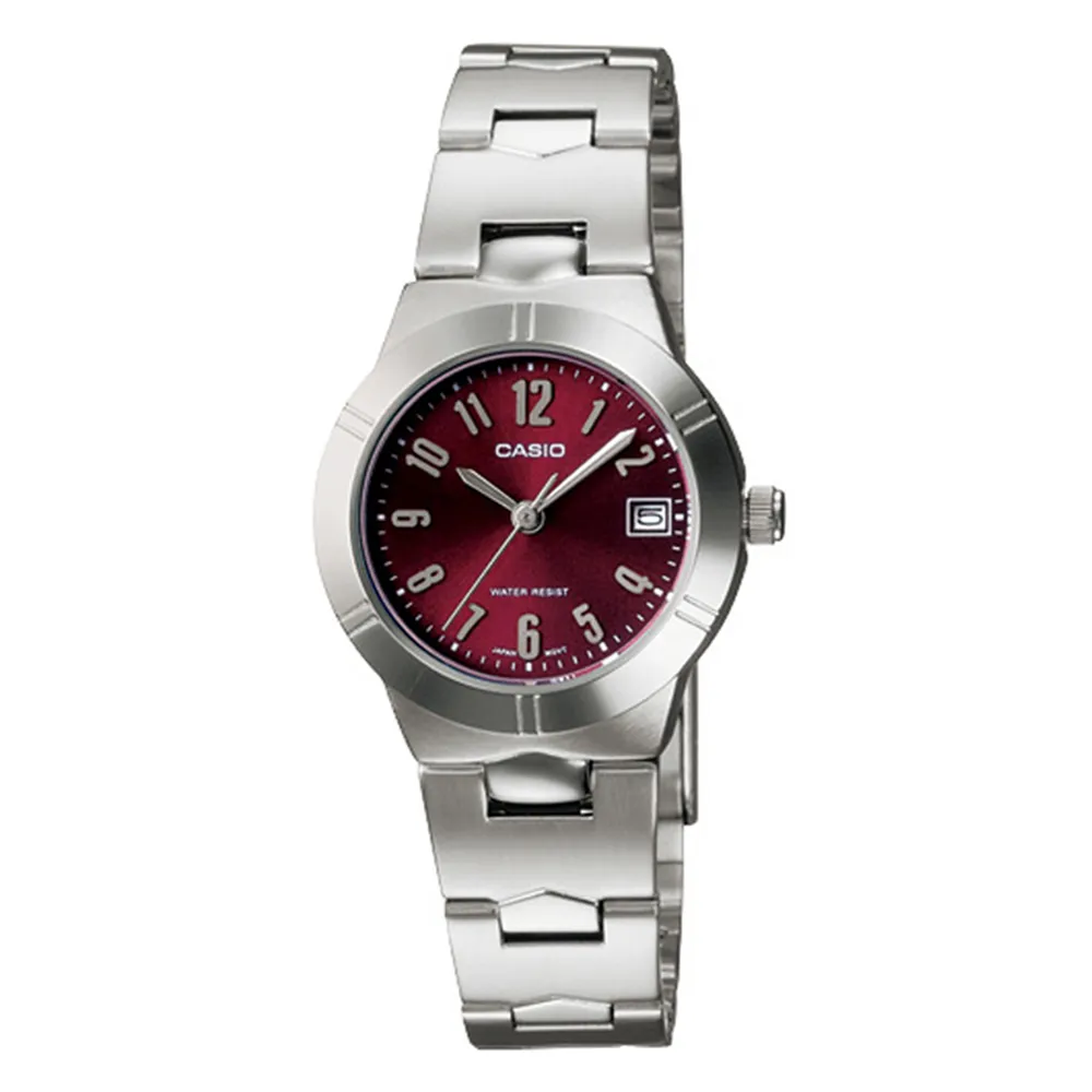 CASIO典雅魅力氣質淑女錶-黑 歷史價格詳細信息