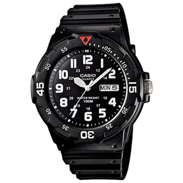 【CASIO】潛水風DIVER LOOK系列錶-黑X白(MRW-200H-7E)正版宏崑公司貨 歷史價格詳細信息