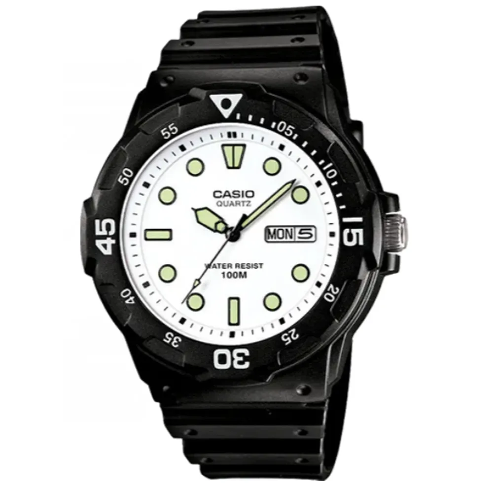 【CASIO】潛水風DIVER LOOK系列錶-黑X白(MRW-200H-7E)正版宏崑公司貨 歷史價格詳細信息