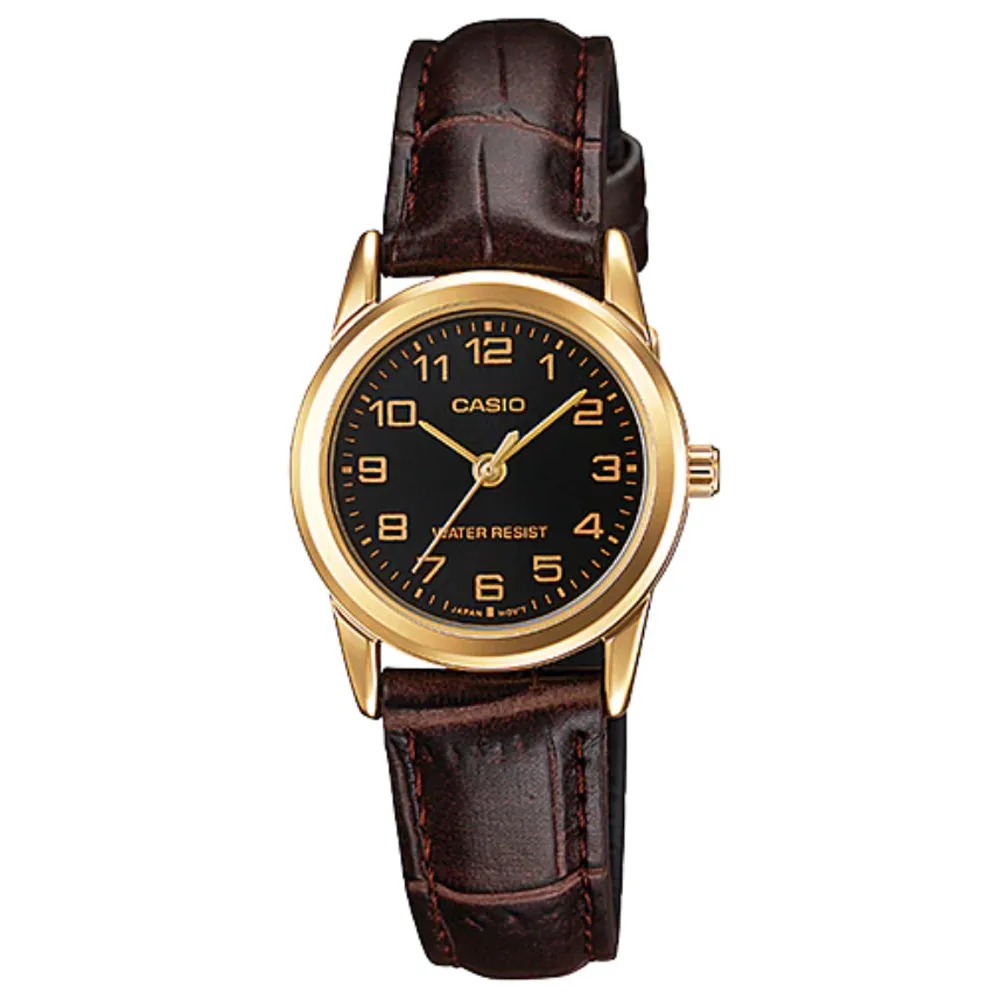 CASIO 都會簡約潮流腕錶 MTP-V001D LTP-V001D MTP-V001G LTP-V001G 歷史價格詳細信息