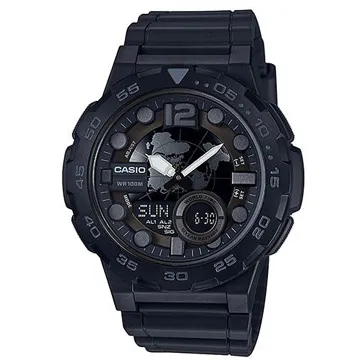 CASIO 世界時尚指針紳士錶-銀灰面 歷史價格詳細信息