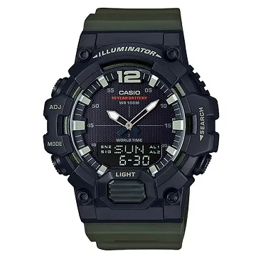 【CASIO 】十年電力指針數位雙顯運動錶-卡其綠(HDC-700-3A3) 歷史價格詳細信息
