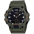 【CASIO 】十年電力指針數位雙顯運動錶-卡其綠(HDC-700-3A3) 歷史價格詳細信息