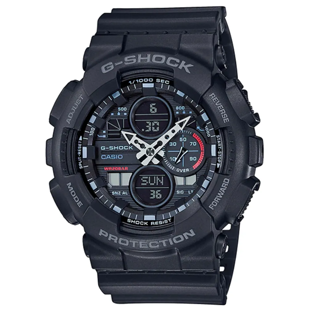 CASIO G-SHOCK 復古時尚防磁雙顯計時錶/GA-100PC-7A2 歷史價格詳細信息