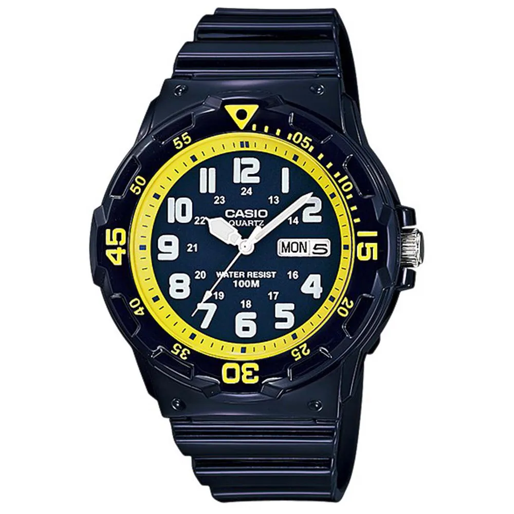 CASIO 潛水風格時尚指針錶MRW-200HC-2B 歷史價格詳細信息