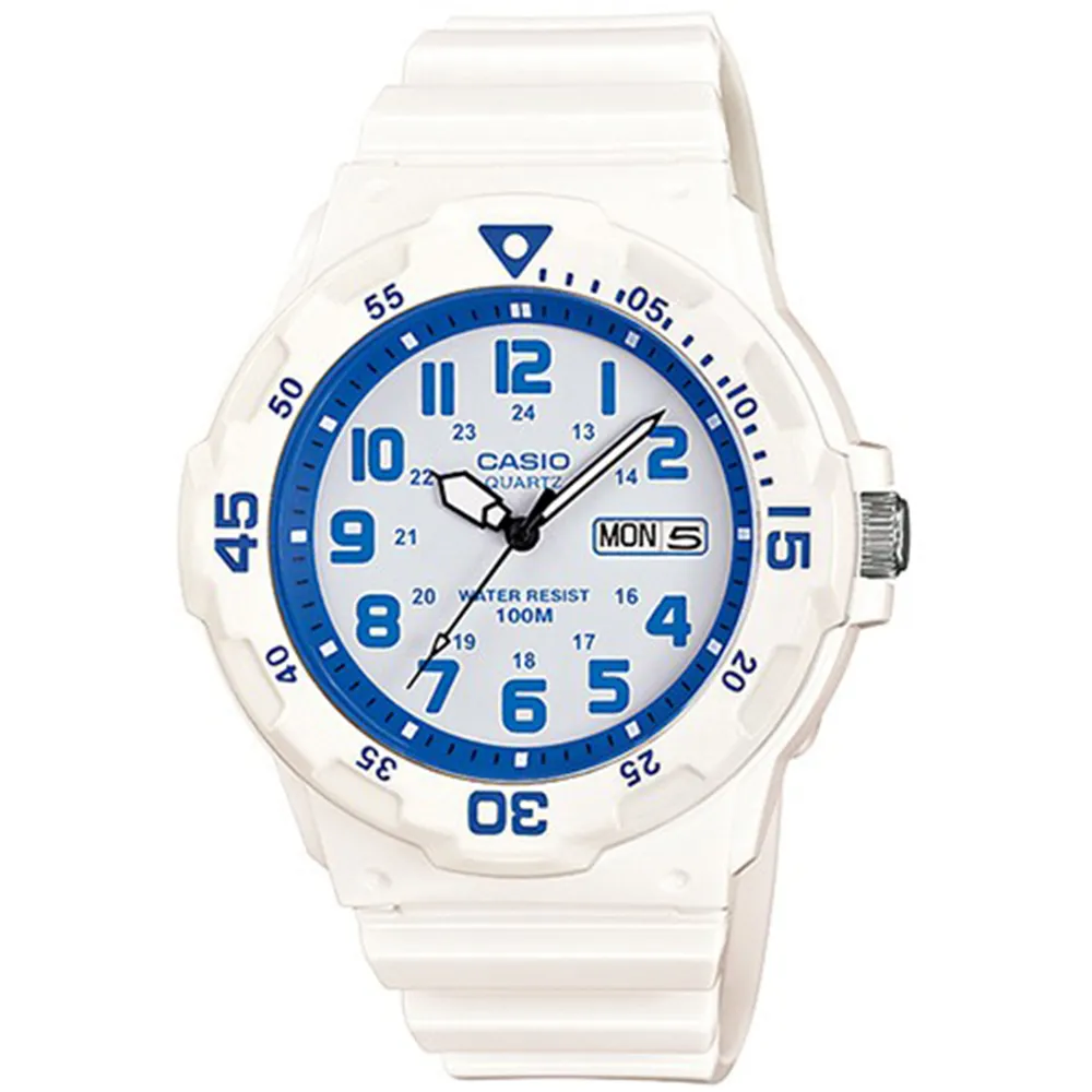 CASIO 潛水風革運動指針錶-MRW-200HC-7B2 歷史價格詳細信息
