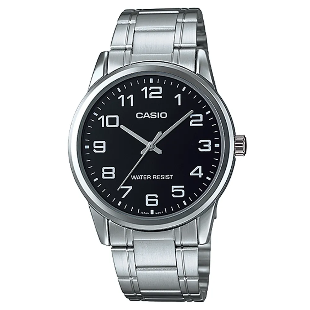 CASIO 城市潮流紳士數字指針錶 MTP-V004D-1B 歷史價格詳細信息
