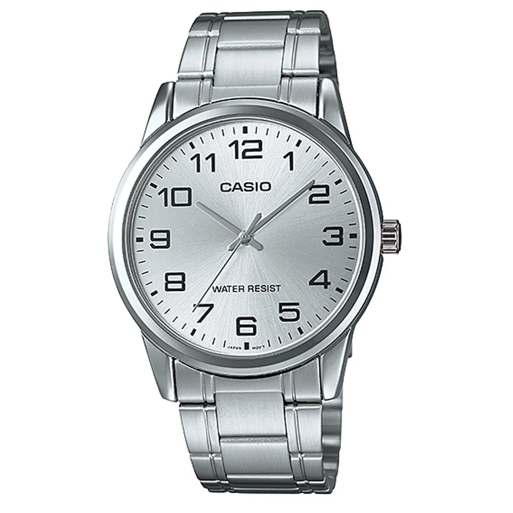 CASIO 城市潮流紳士數字指針錶 MTP-V004D-1B 歷史價格詳細信息