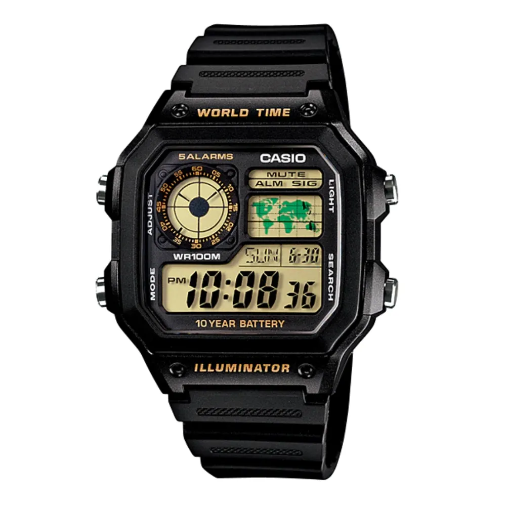 CASIO 全方位強悍魅力電子運動錶 歷史價格詳細信息