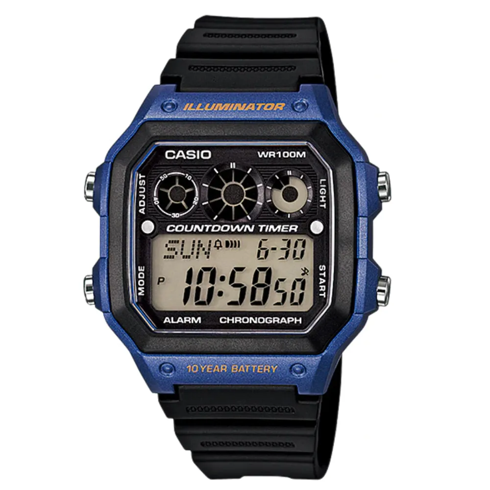 【CASIO】 CASIO AE-1200WH / AE-1300WH / W-216H 原廠錶帶 歷史價格詳細信息